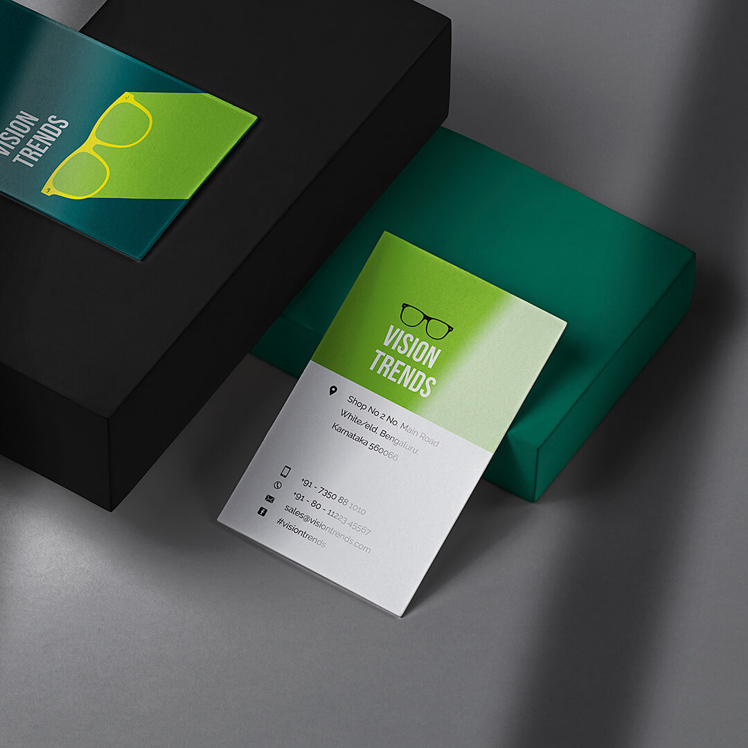 Economy Business Cards