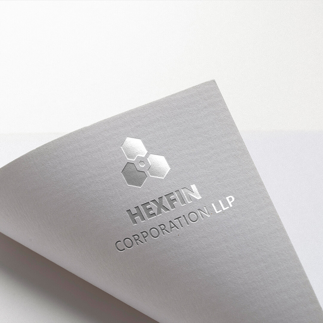 Silver Foil Letterheads