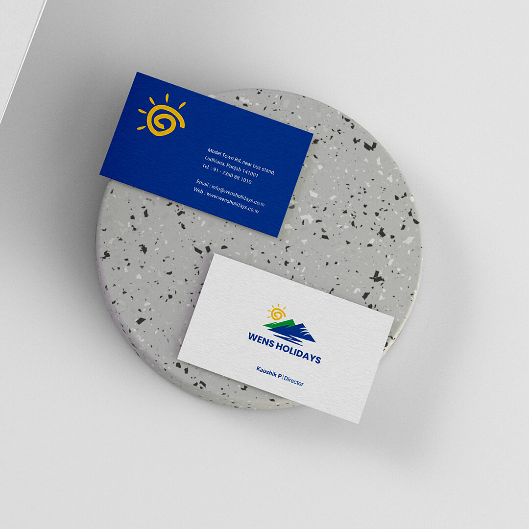 Standard Business Cards