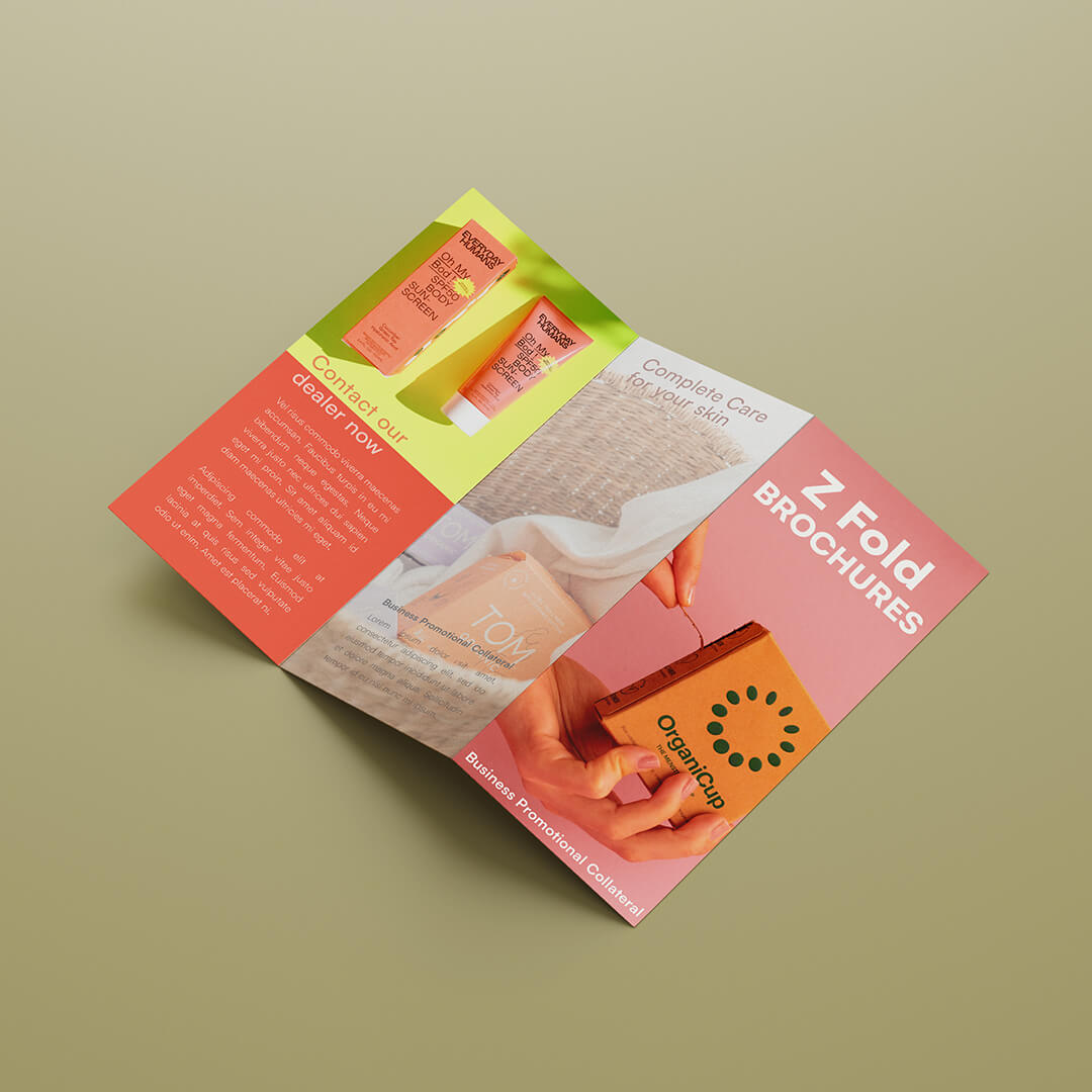 Z-fold Brochure